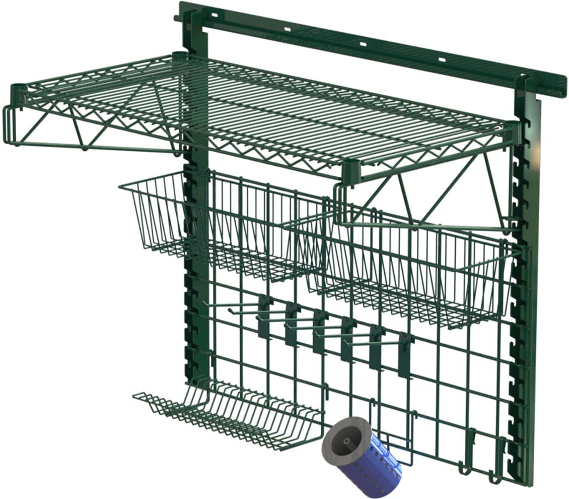 Metro SmartWall Prep Unit