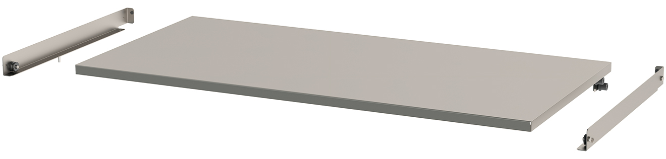 Metro Solid Roller Shelf for CaseVue Surgical Case Cart