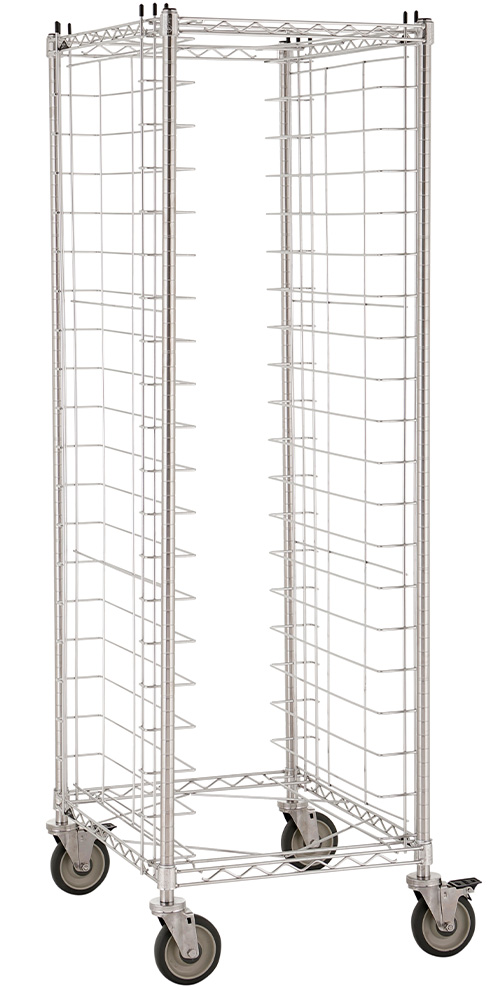 Metro Stainless Steel End-Load Wire Tray Rack