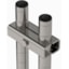 Metro SAPCLAMP Stainless Steel Post Clamp for Seismic Shelving