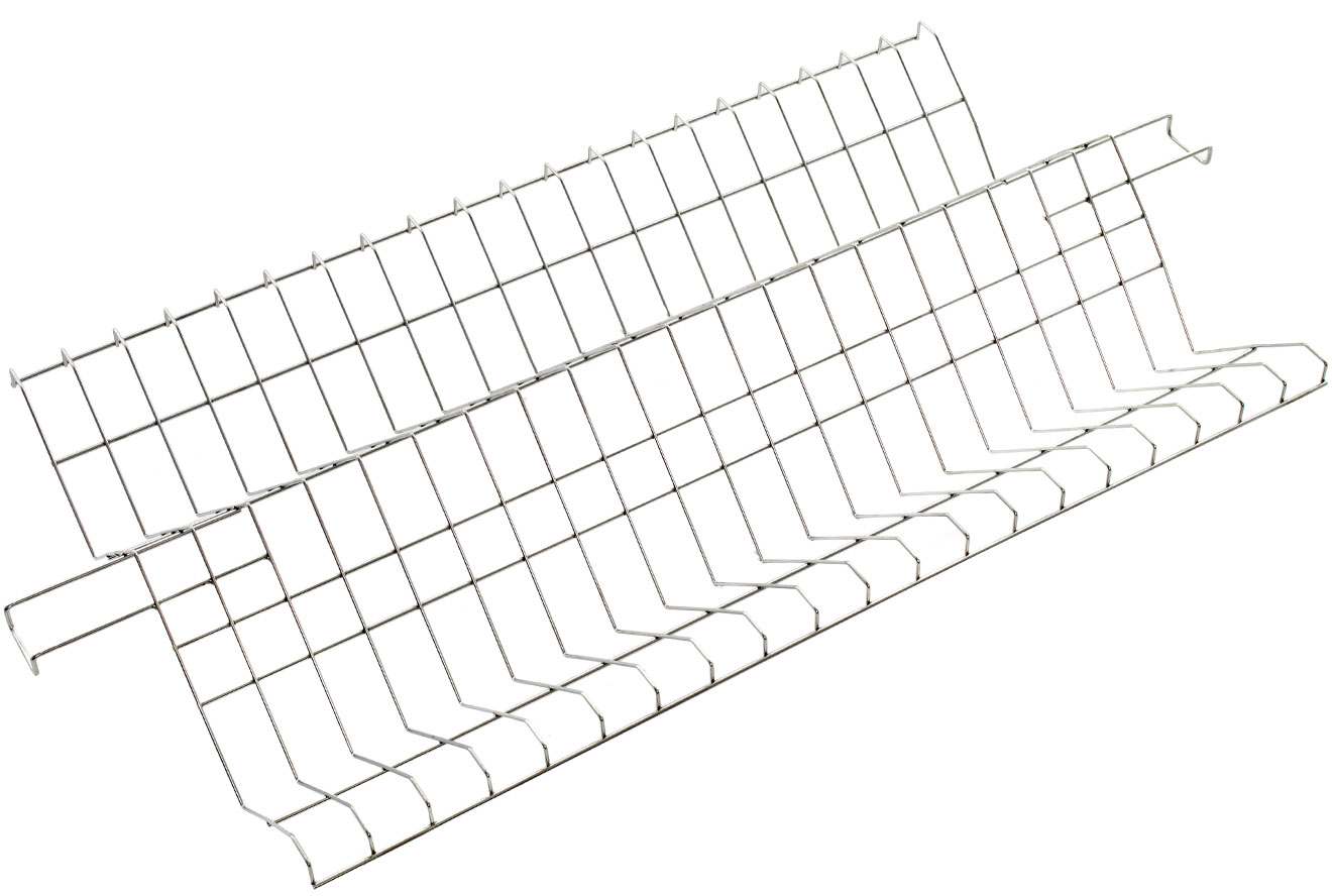 Metro Stainless Steel Drop-in Rack for MetroMax Plastic Shelving