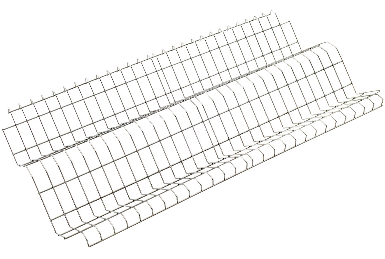 Metro Stainless Steel Drop-in Rack for MetroMax Plastic Shelving