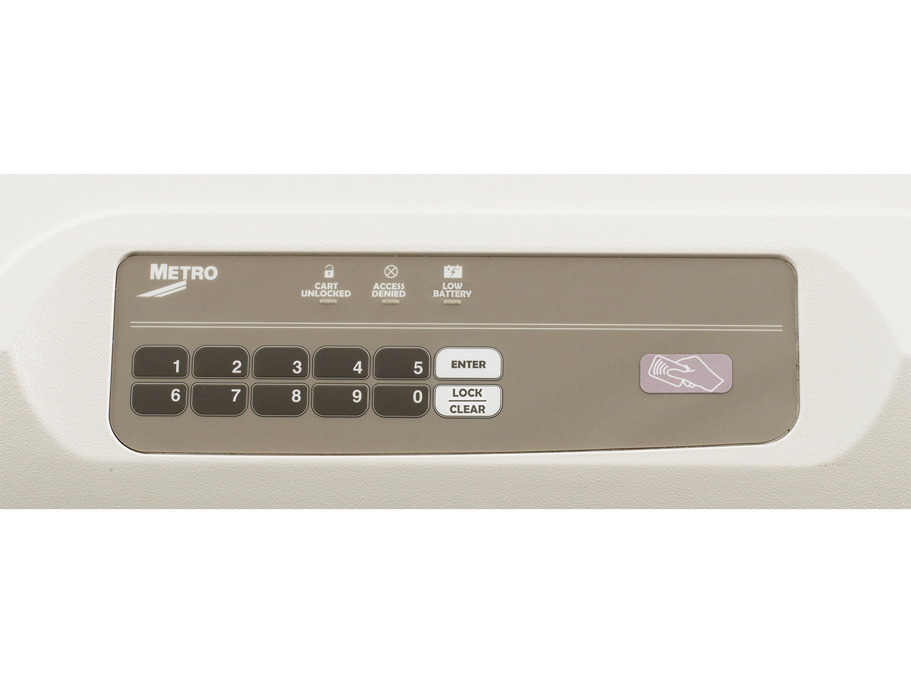  Metro SXRXSANES2 Starsys Anesthesia Cart with Electronic Touchpad