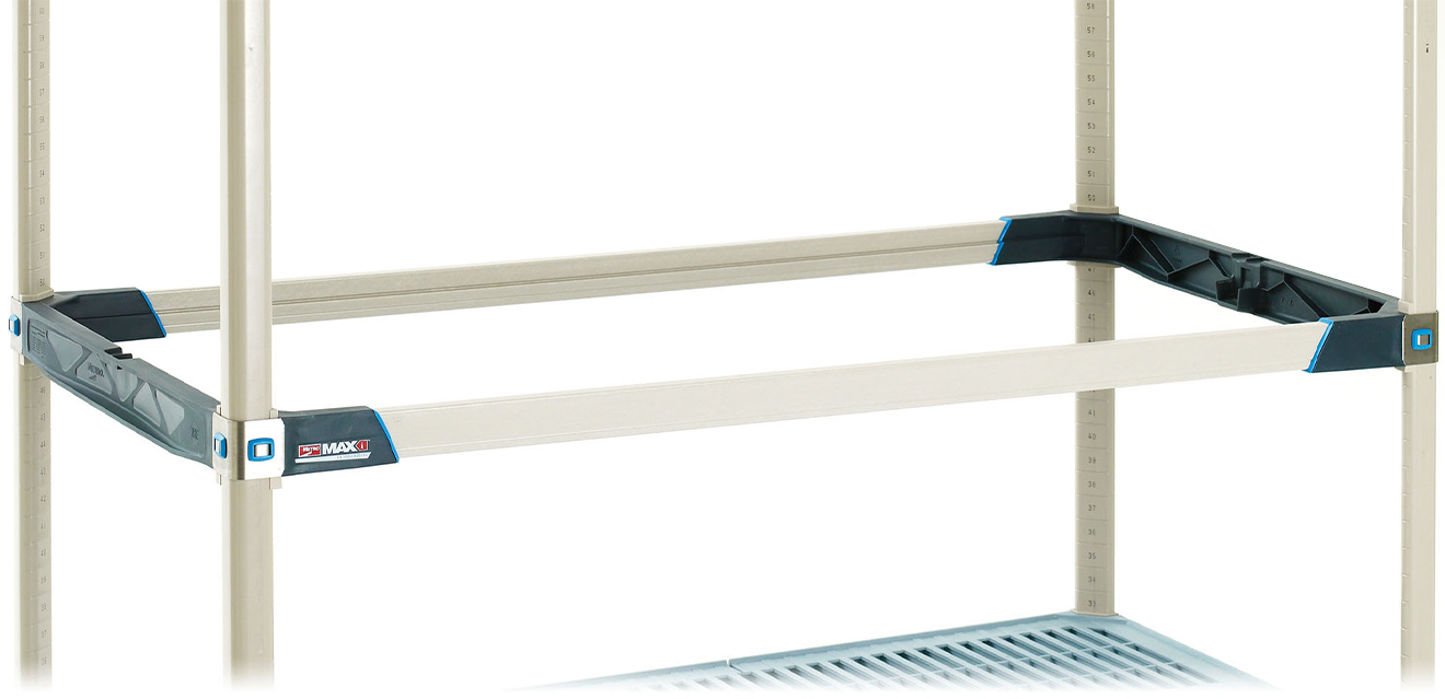 Metro Storage Level Frame for MetroMax i Industrial Plastic Shelving