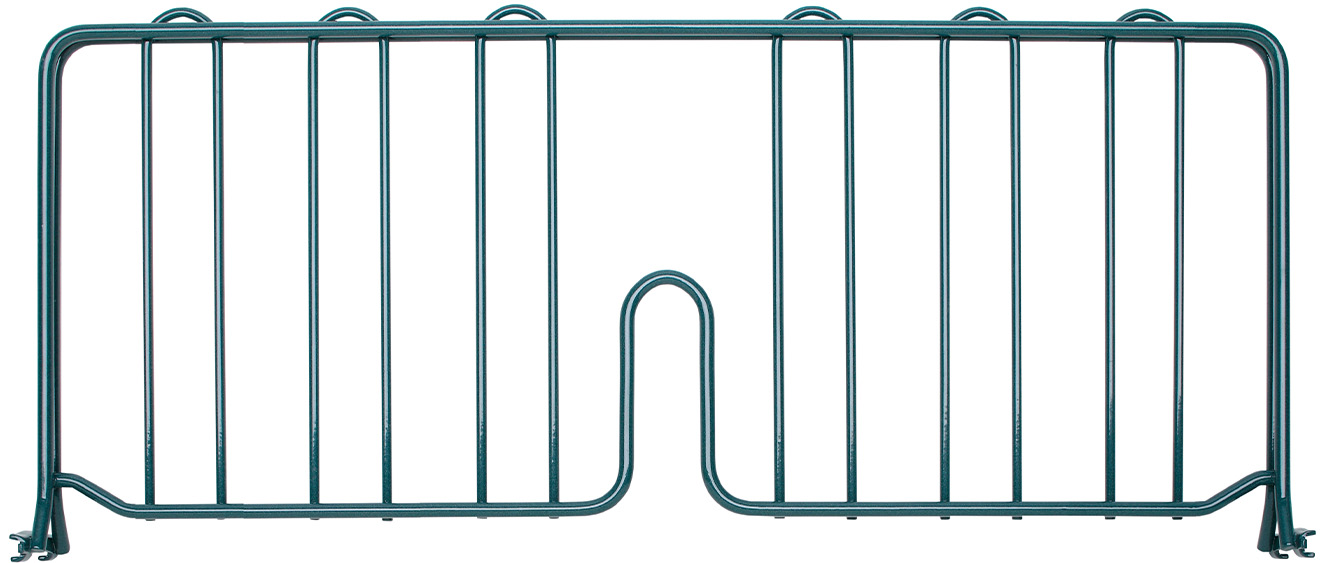 Metro Super Erecta 8in High Wire Shelving Divider