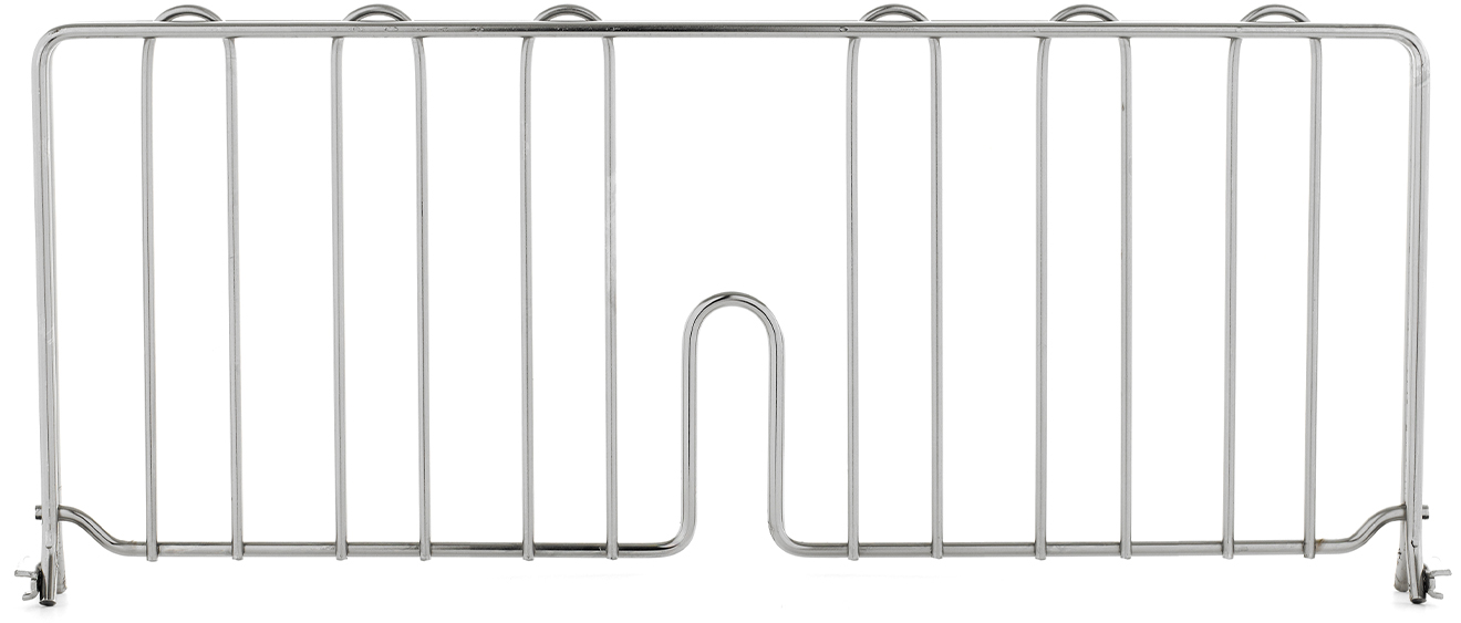 Metro Super Erecta 8in High Wire Shelving Divider