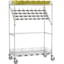  Metro Super Erecta Bulk Storage Style Wire Catheter Procedure Cart (24 x 48 x 68in)