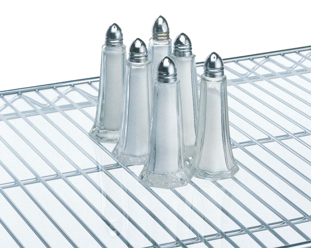 Metro Super Erecta Clear Shelf Inlays
