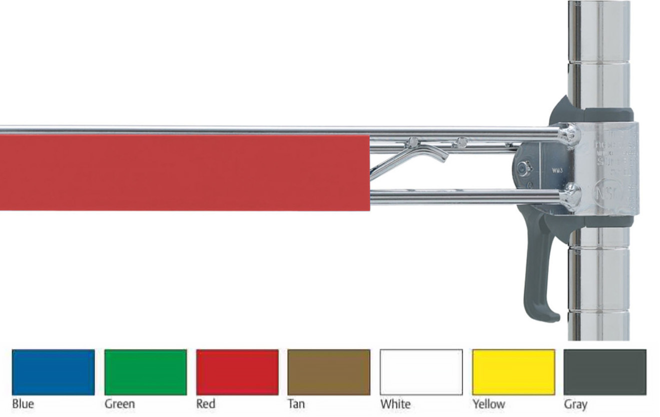 Metro Super Erecta Color Shelf Markers