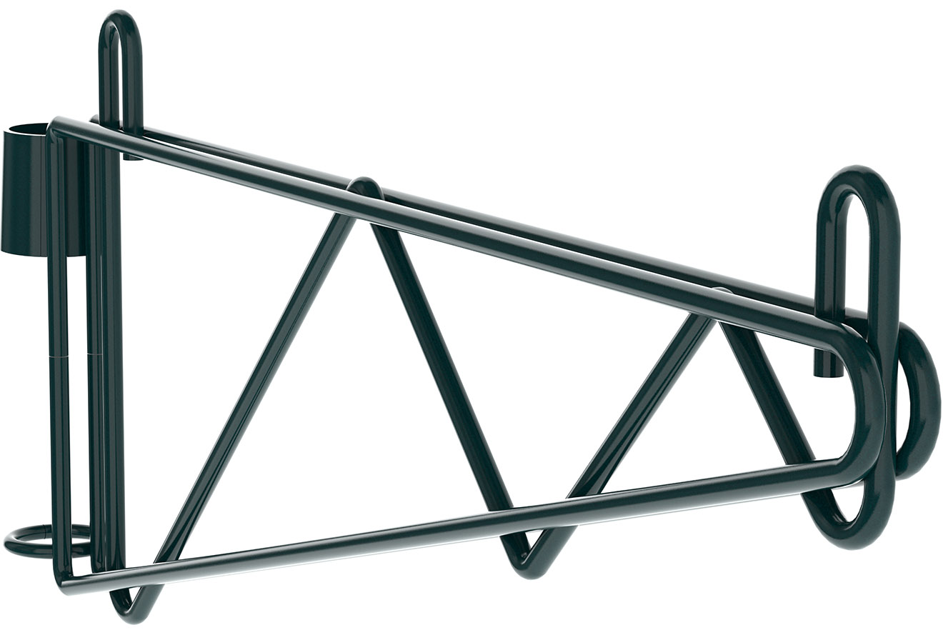 Metro Super Erecta Post-Type Wall Mount Single Shelf Bracket