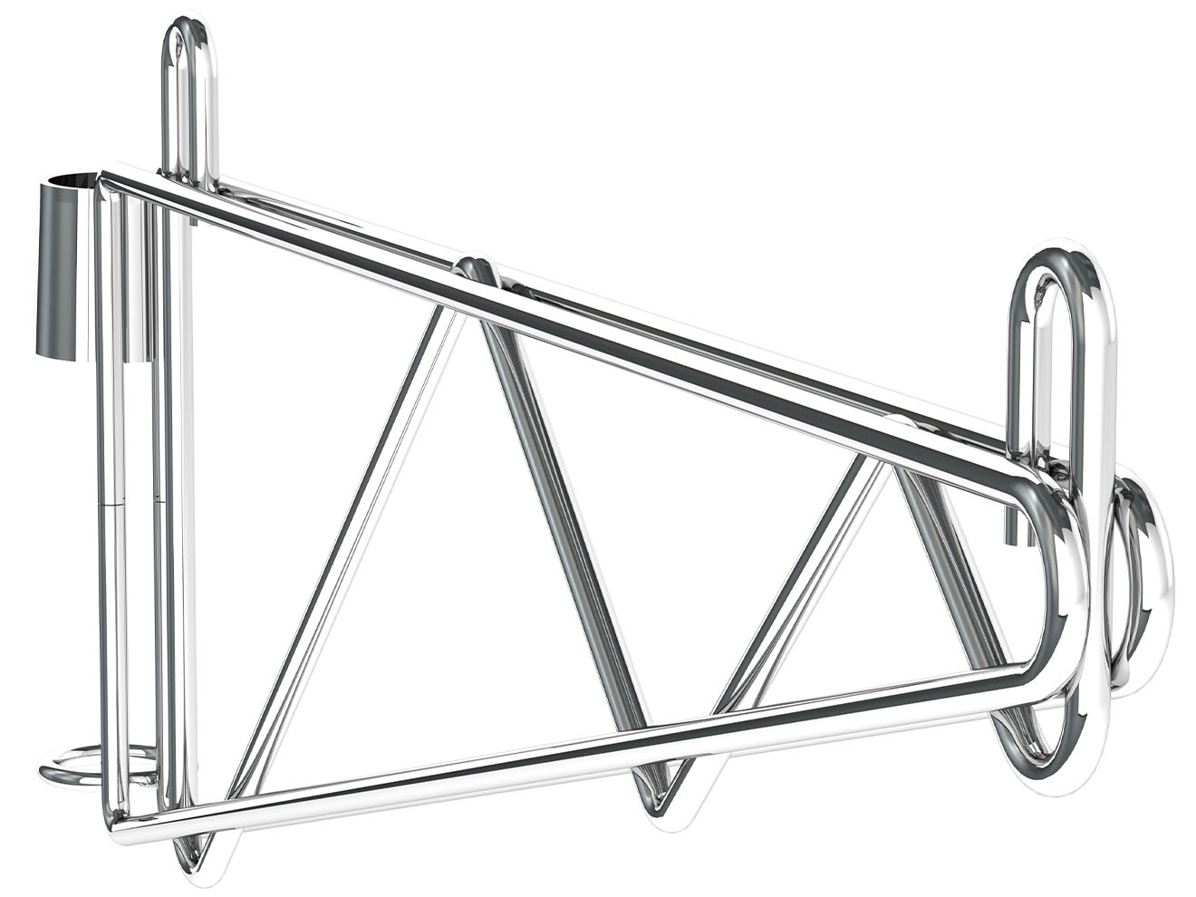 Metro Super Erecta Post-Type Wall Mount Single Shelf Bracket