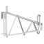 Metro Super Erecta Post-Type Wall Mount Single Shelf Bracket