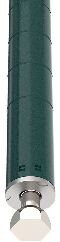 Metro Super Erecta SiteSelect Industrial Wire Shelving Staked Posts