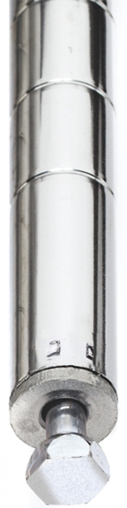 Metro Super Erecta SiteSelect Industrial Wire Shelving Staked Posts