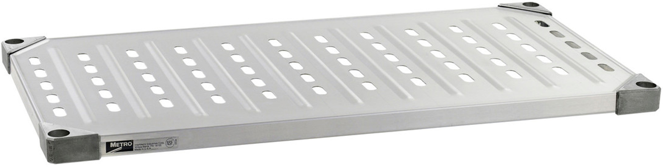 Metro Super Erecta Solid Galvanized Steel Shelf