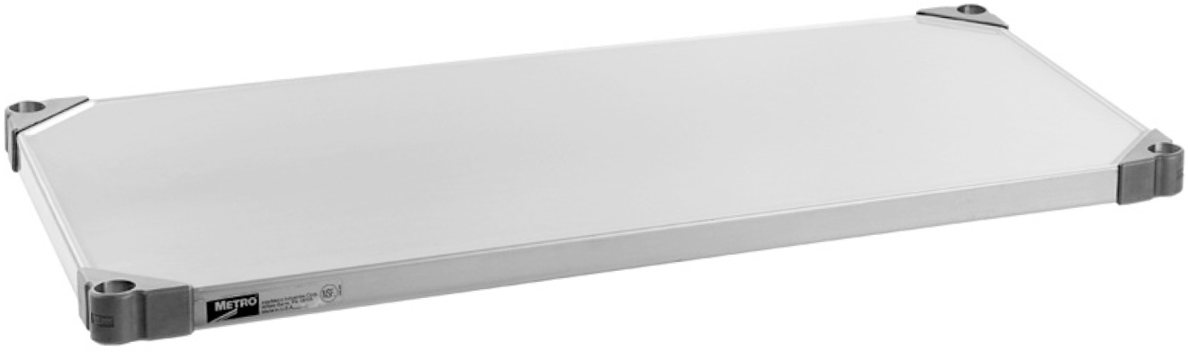 Metro Super Erecta Autoclavable Solid Stainless Steel Shelf