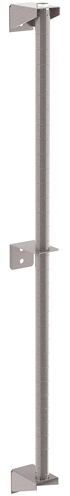 Metro Super Erecta Wall Mount Post