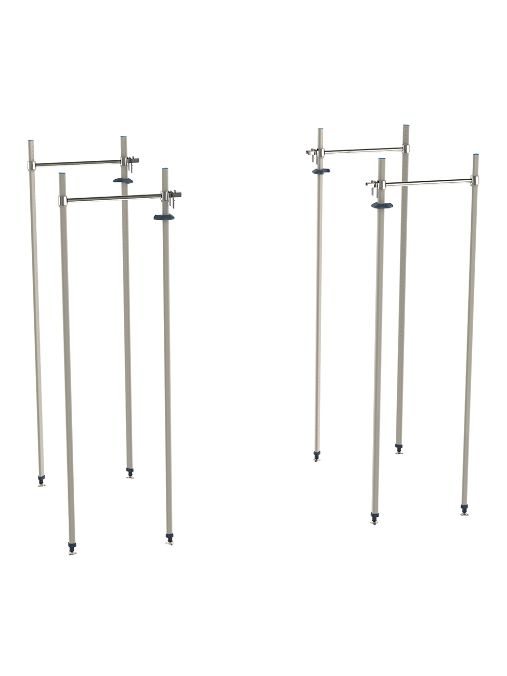 Metro Metromax Top-Track Stationary End Unit Kit