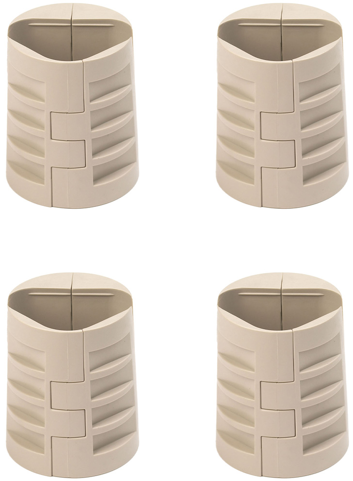 Metro Tri-Lobal Adapter for MetroMax Polymer or Steel Posts