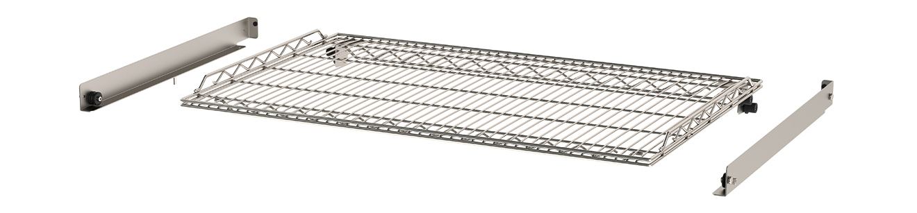 Metro Wire Roller Shelf for CaseVue Surgical Case Cart