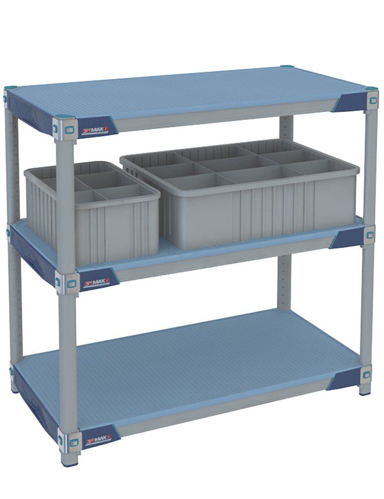 MetroMax i Glassware Tote Cart