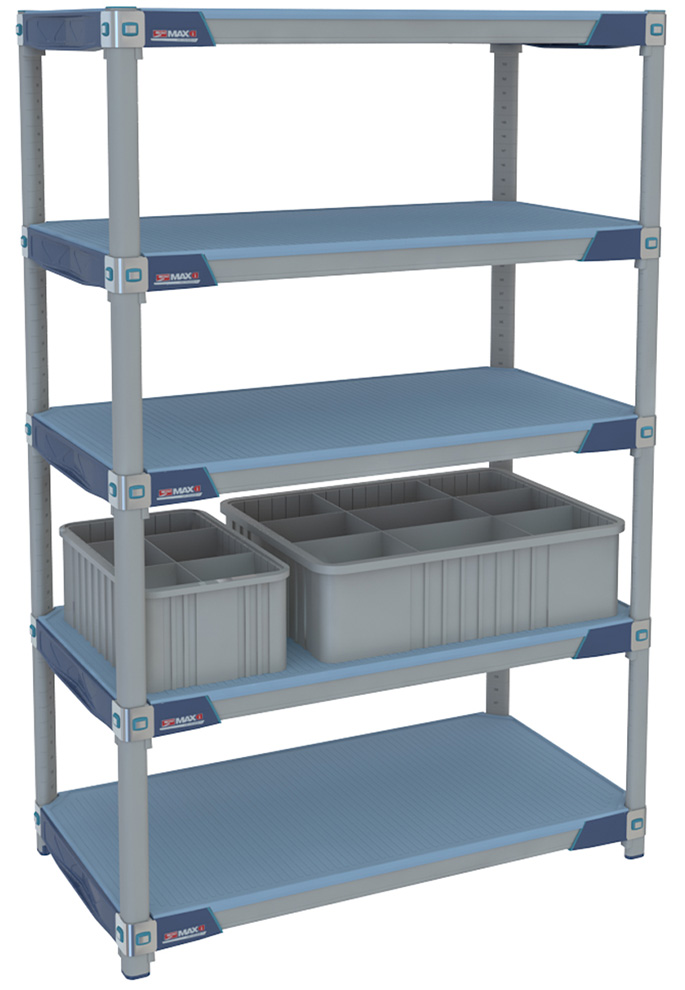 MetroMax i Glassware Tote Cart