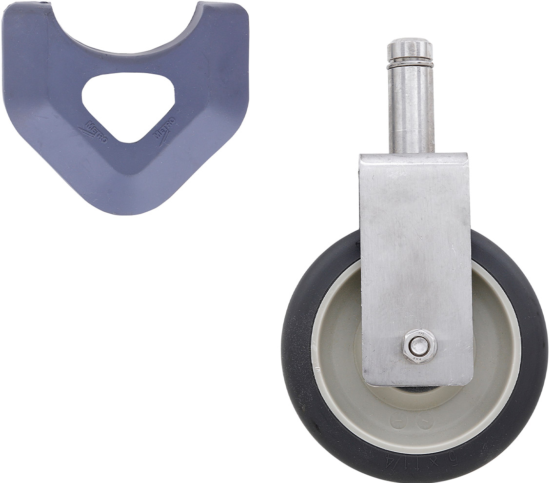 Metro MetroMax 5in Polyurethane Stem Caster