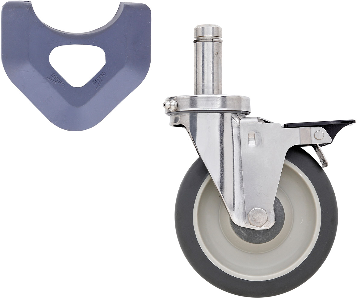 Metro MetroMax 5in Polyurethane Stem Caster
