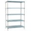 Metro MetroMax Q 5 Shelf Plastic Industrial Shelving Starter Unit