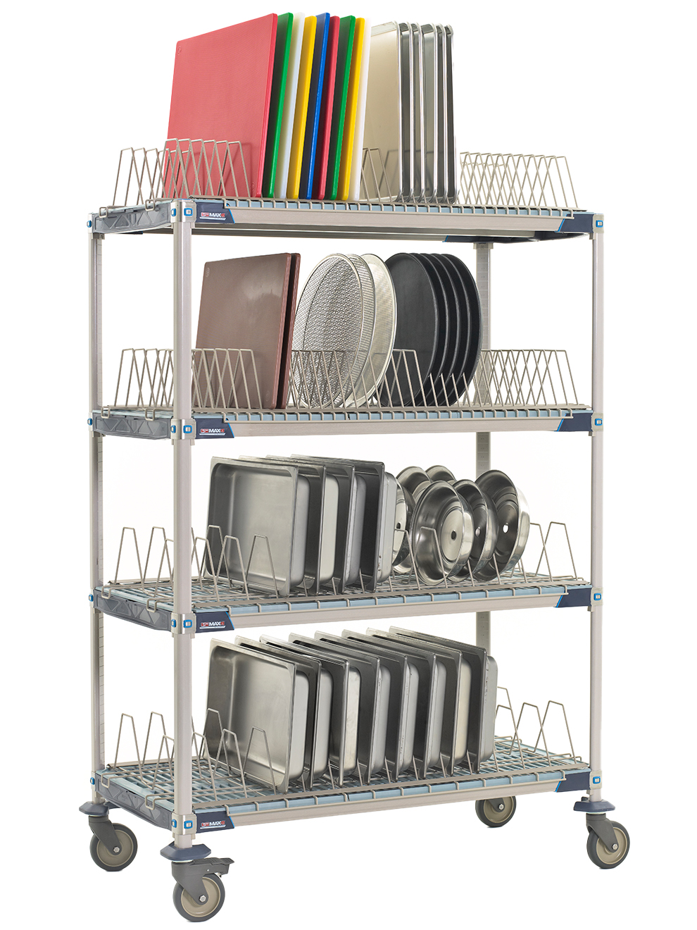 Metro MetroMax i PR48VX4 Mobile Drying Rack