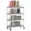 Metro MetroMax i PR48VX4 Mobile Drying Rack - unit in use
