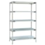 Metro MetroMax i Plastic Industrial 5-Shelf Starter Unit - 18x24in shelves