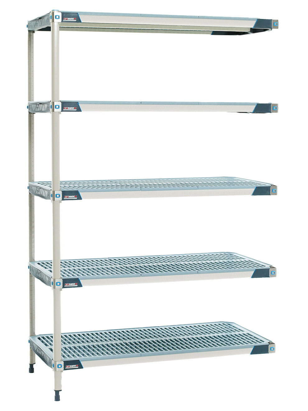 Metro MetroMax i Plastic Industrial Shelving Add-On Unit