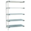 Metro MetroMax i Plastic Industrial Shelving Add-On Unit - 5 shelves