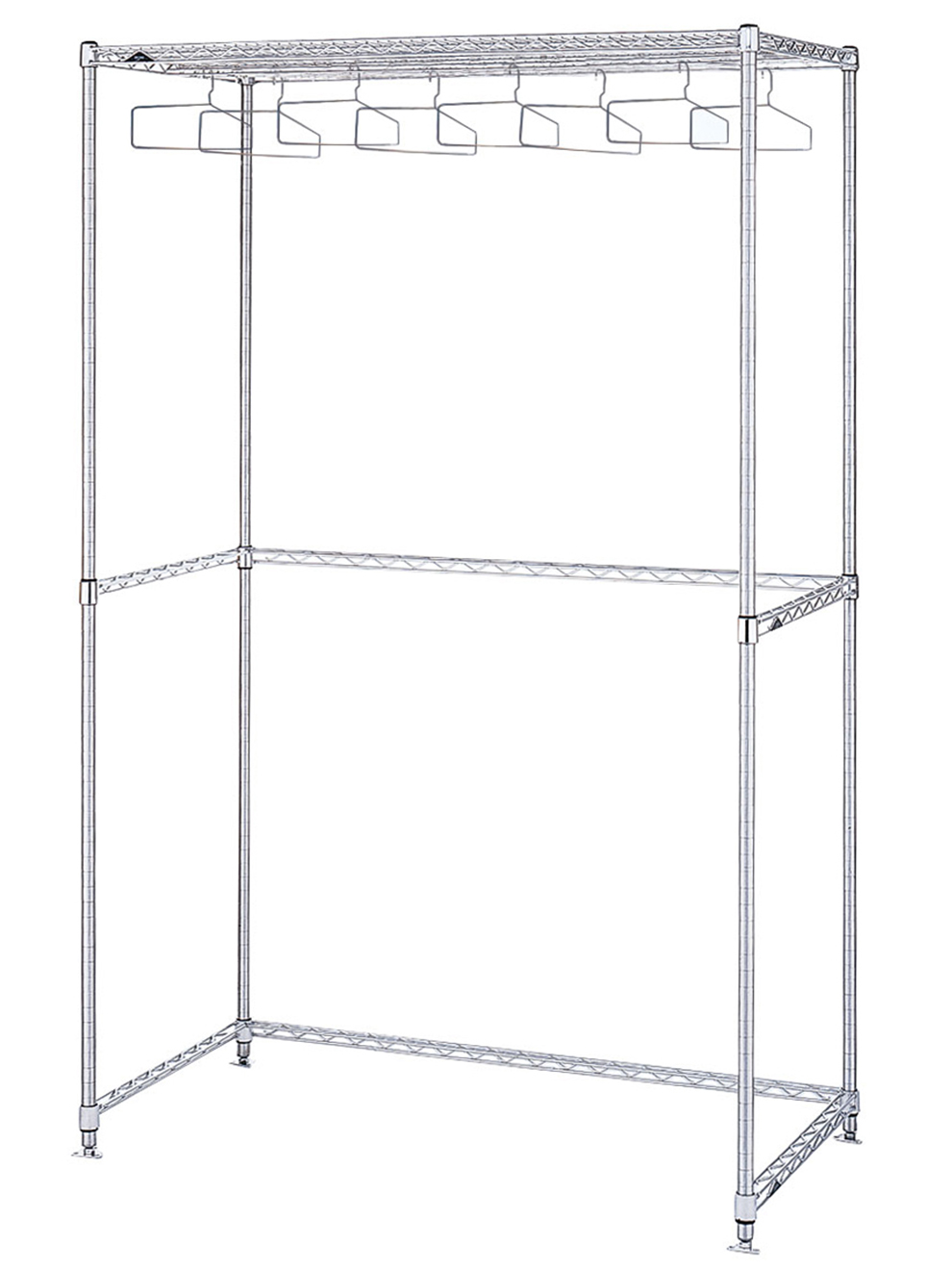 Metro Stainless Steel Upright Garment Rack