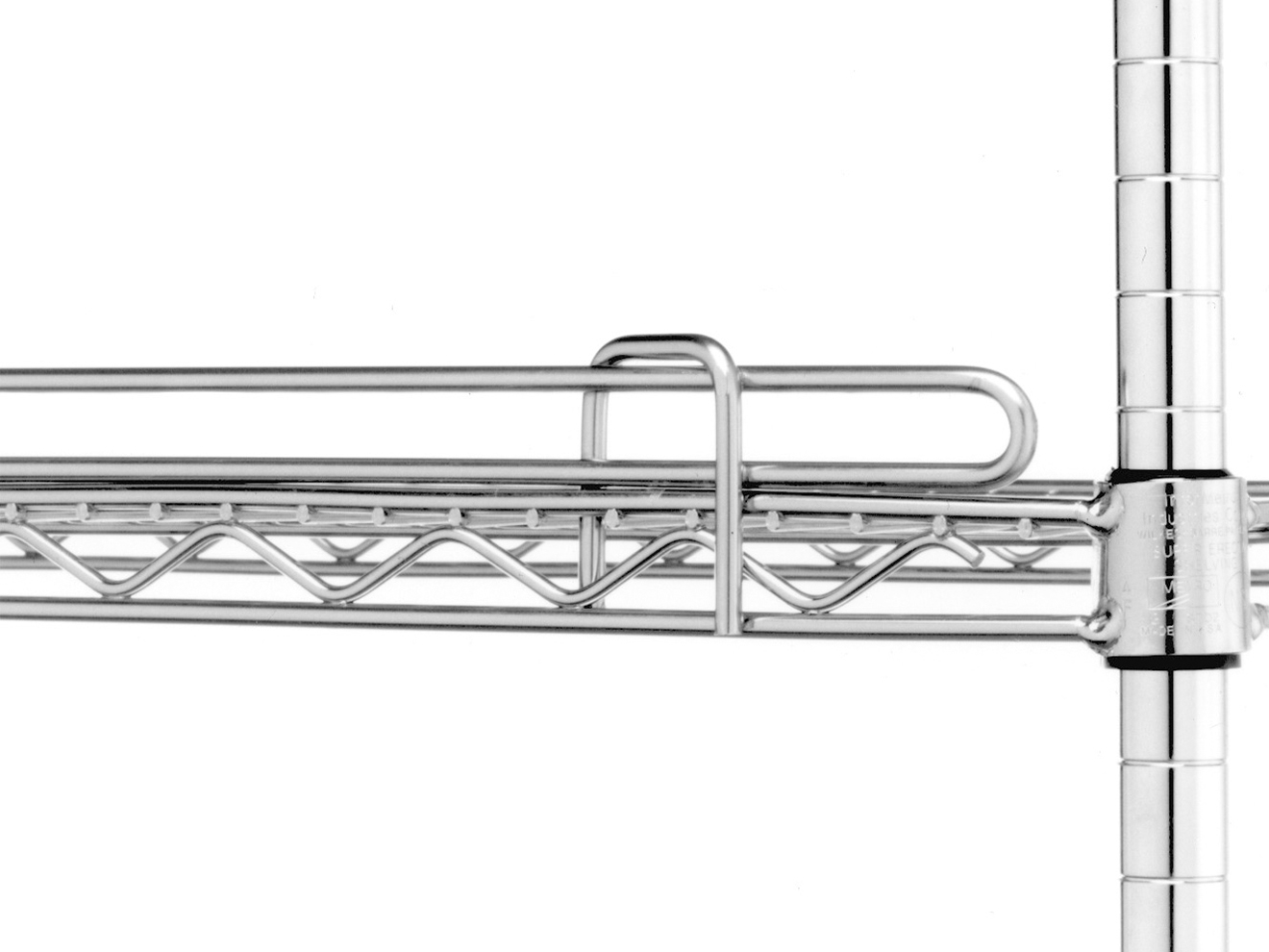 Metro Super Erecta 1in High Wire Shelving Ledge