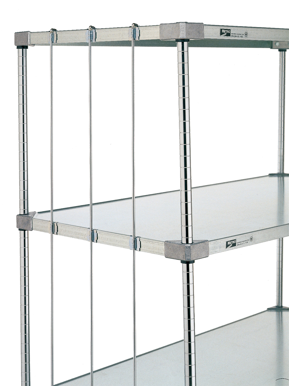 Metro Super Erecta Wire Shelving Rod and Tabs