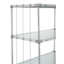 Metro Super Erecta Wire Shelving Rods - chrome