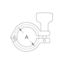 P13 MHHM High Purity Clamp