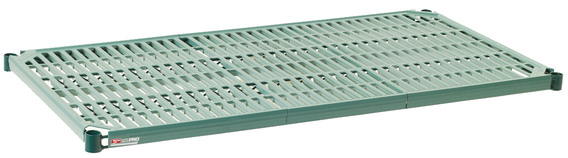 Metro Super Erecta Pro Industrial Wire Shelf with Removable Plastic Mat