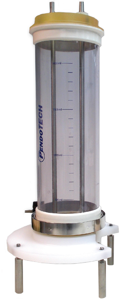 PendoTECH 2-Liter Conical Bottom Process Vessel