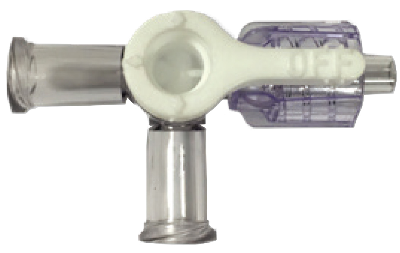 PendoTECH 3-way Luer Stopcock