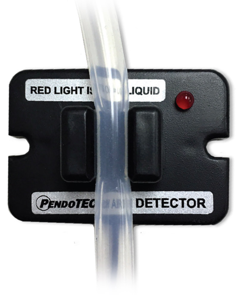 PendoTECH Air in Tube Detector