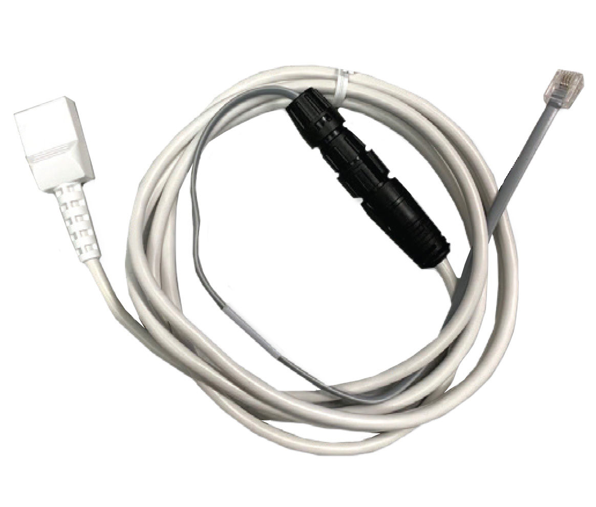 PendoTECH Sensor Cable Adapter with RJ12 Phone Connector