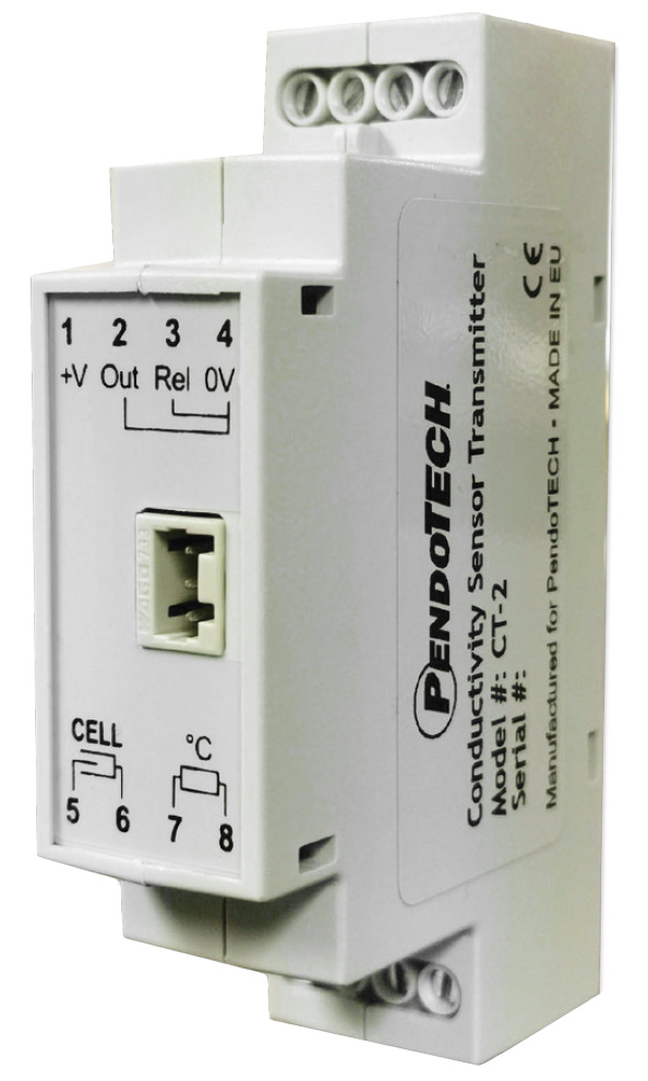 PendoTECH Conductivity Sensor Transmitter