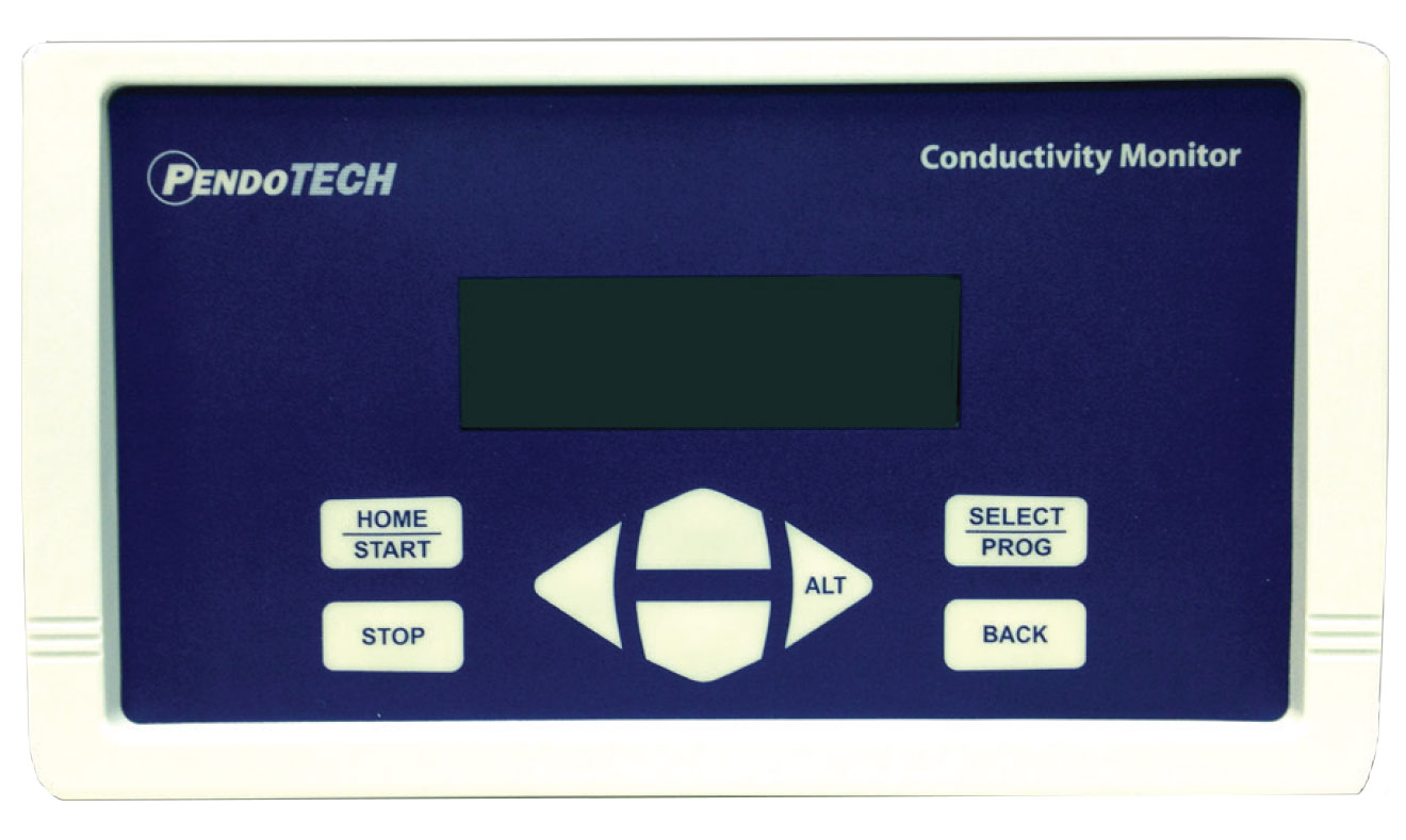 PendoTECH Conductivity and Temperature Monitor