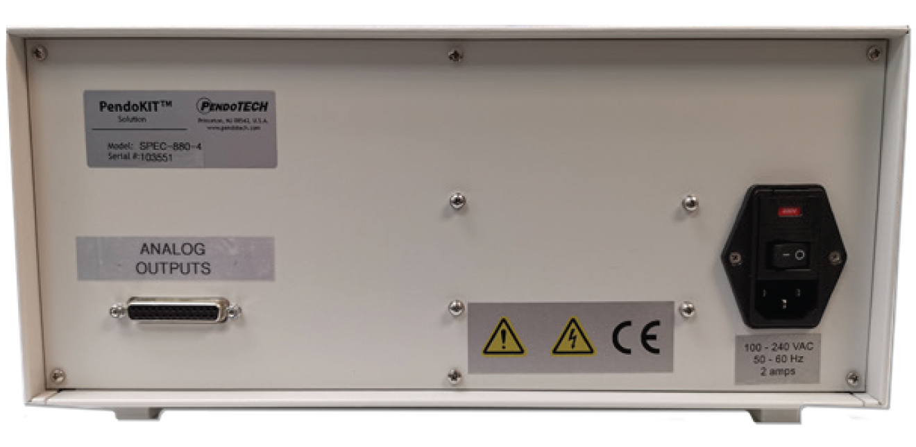 PendoTECH Four Station Photometer Module