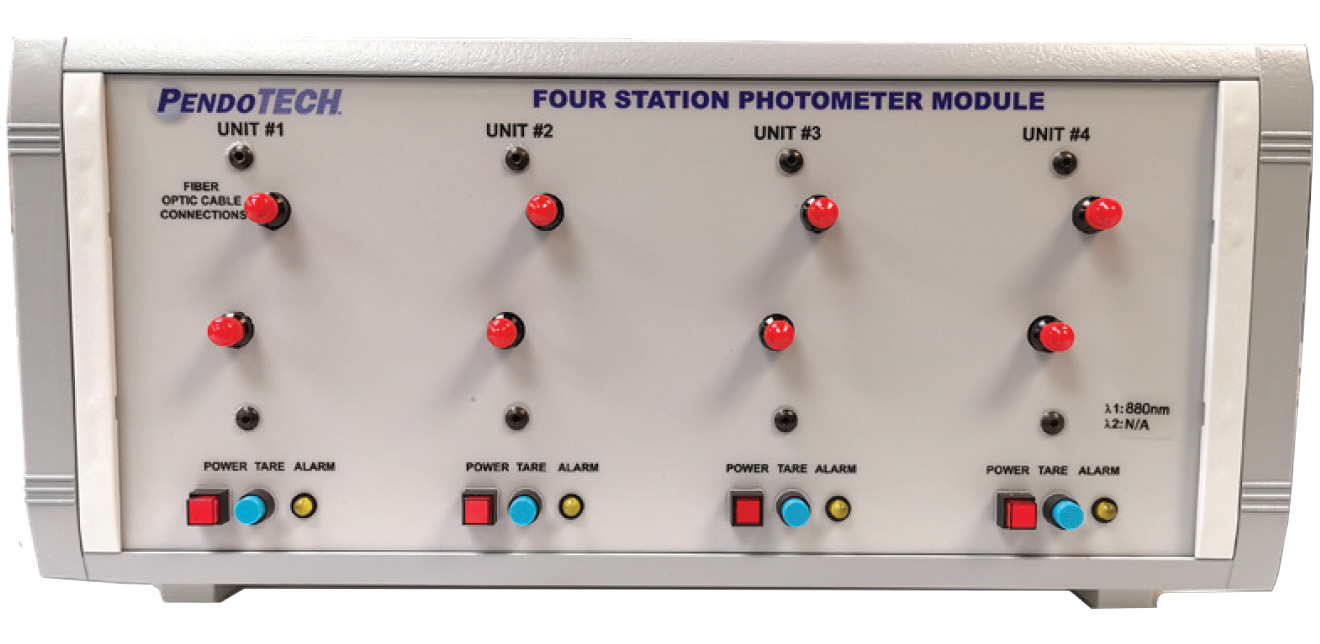 PendoTECH Four Station Photometer Module