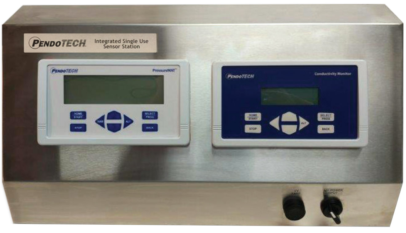 PendoTECH Integrated Single Use Sensor Station
