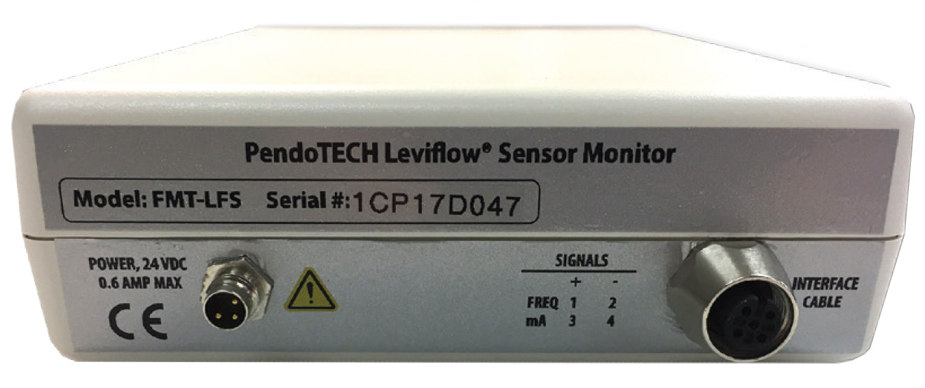 PendoTECH Leviflow Sensor Monitor
